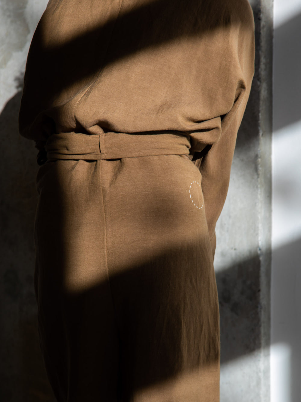 Old Linen Wrapped Pants