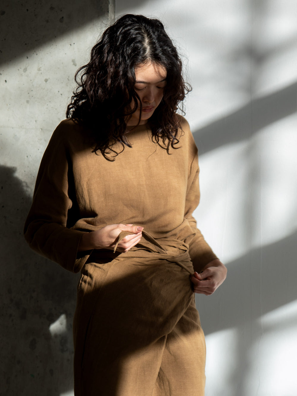 Old Linen Wrapped Pants