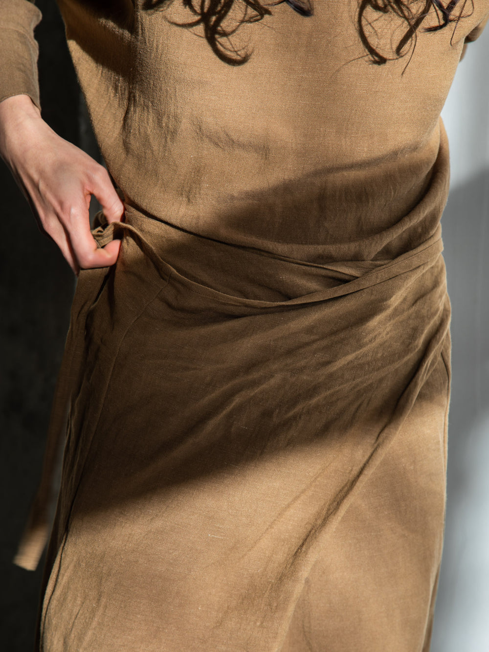 Old Linen Wrapped Pants