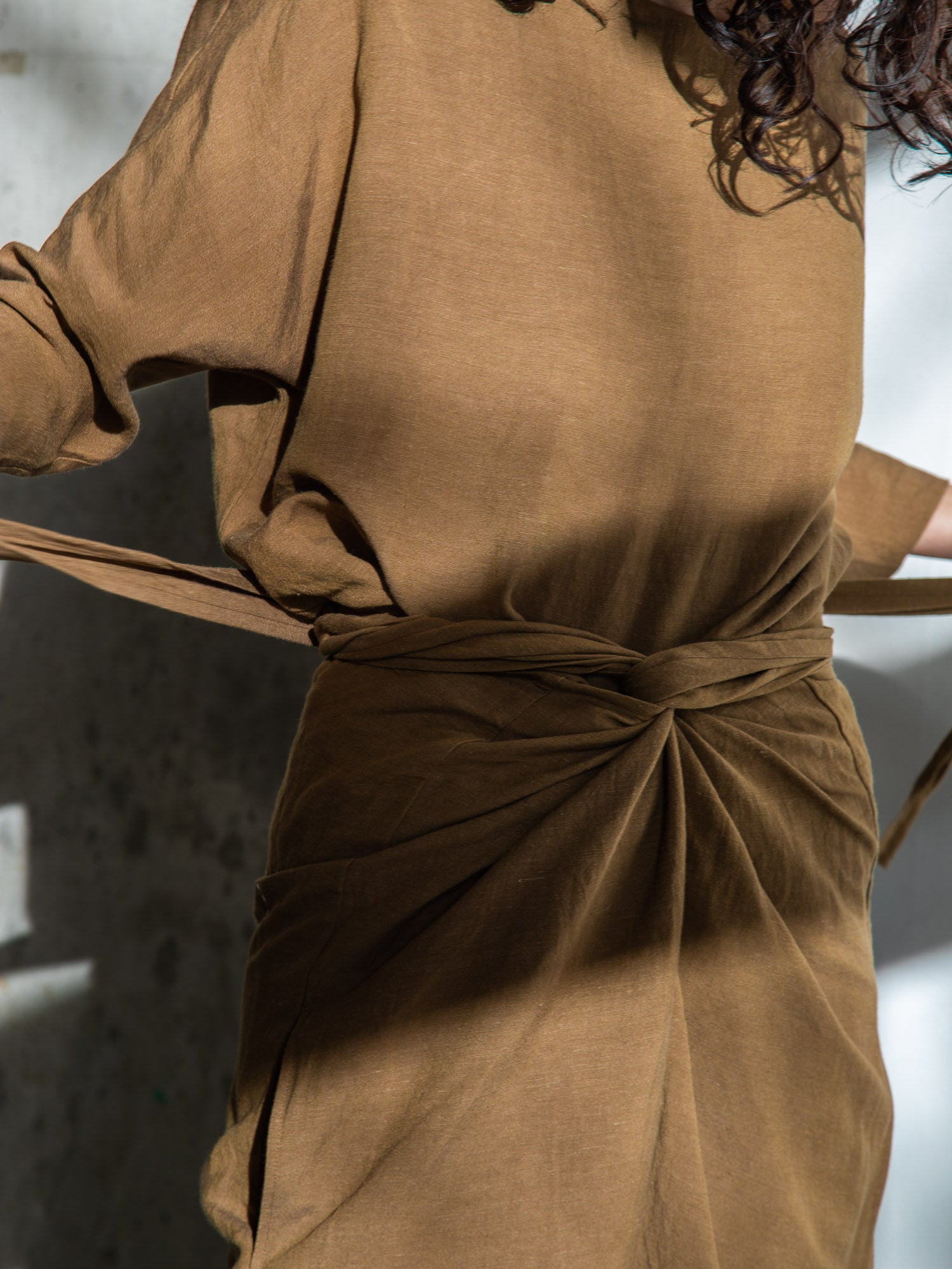 Old Linen Wrapped Pants