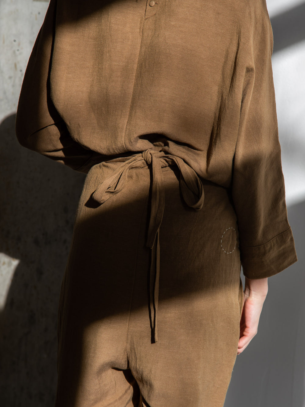 Old Linen Wrapped Pants