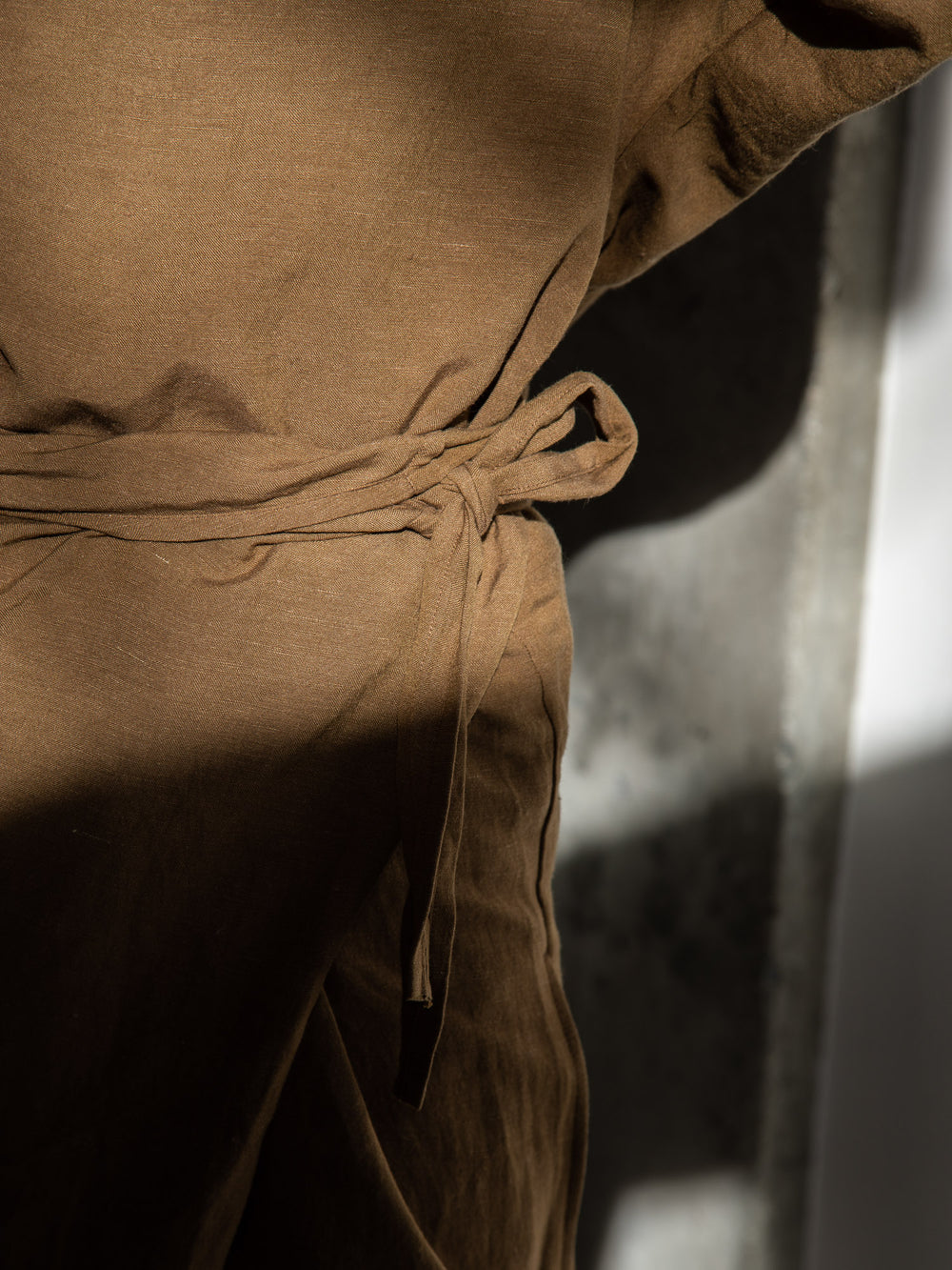 Old Linen Wrapped Pants