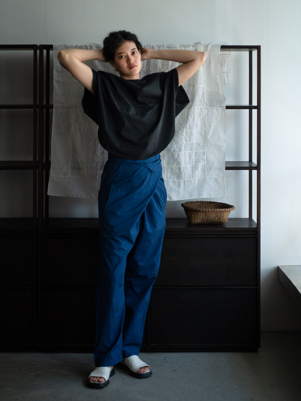 Organic Cotton Circle T-shirts - Black