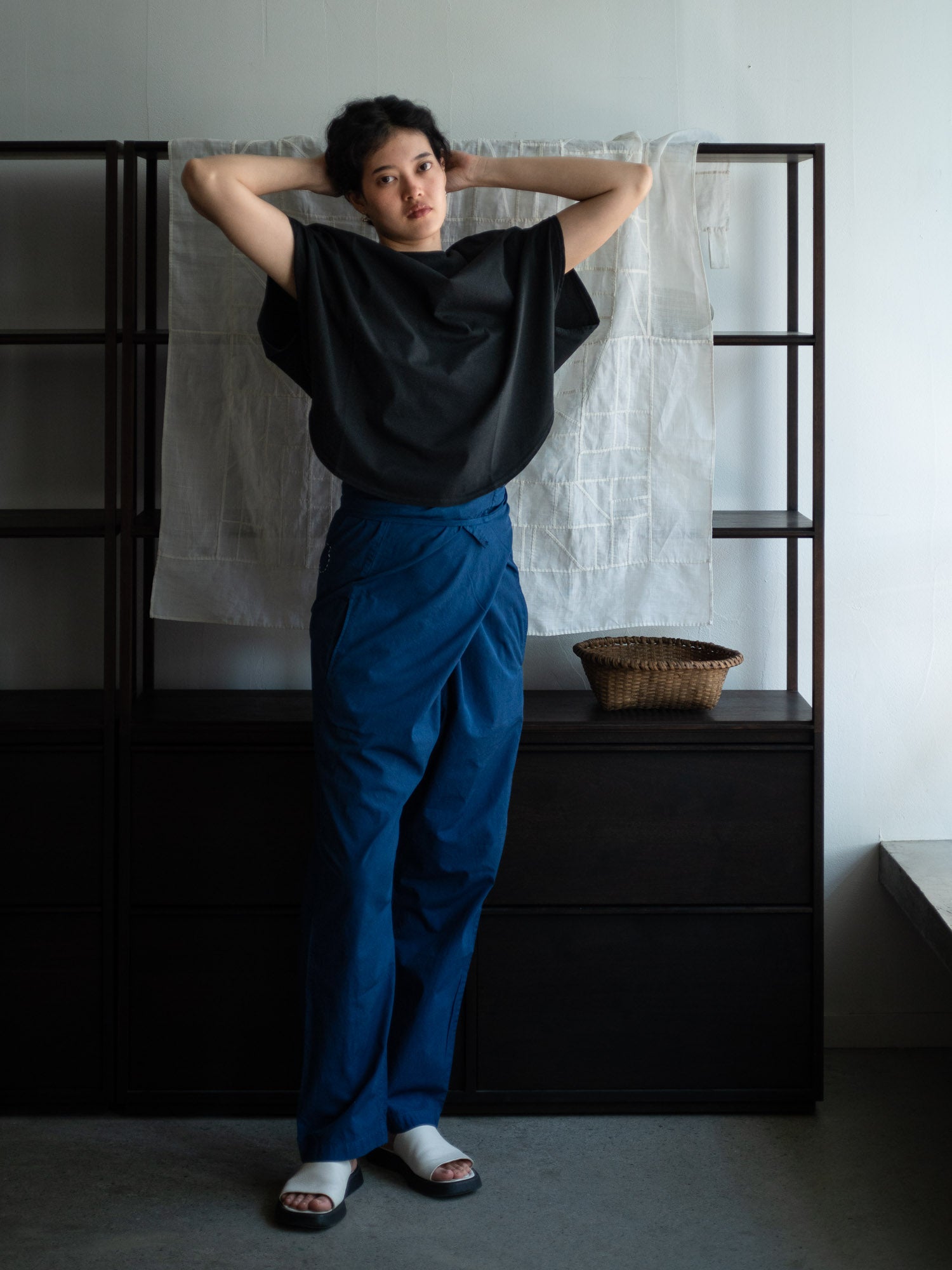 Organic Cotton Circle T-shirts - Black