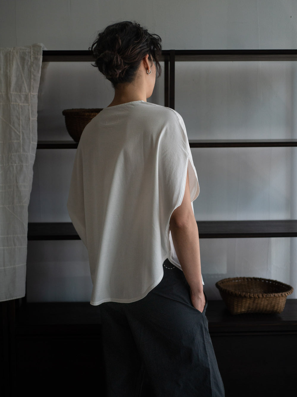 Organic Cotton Circle T-shirts - White