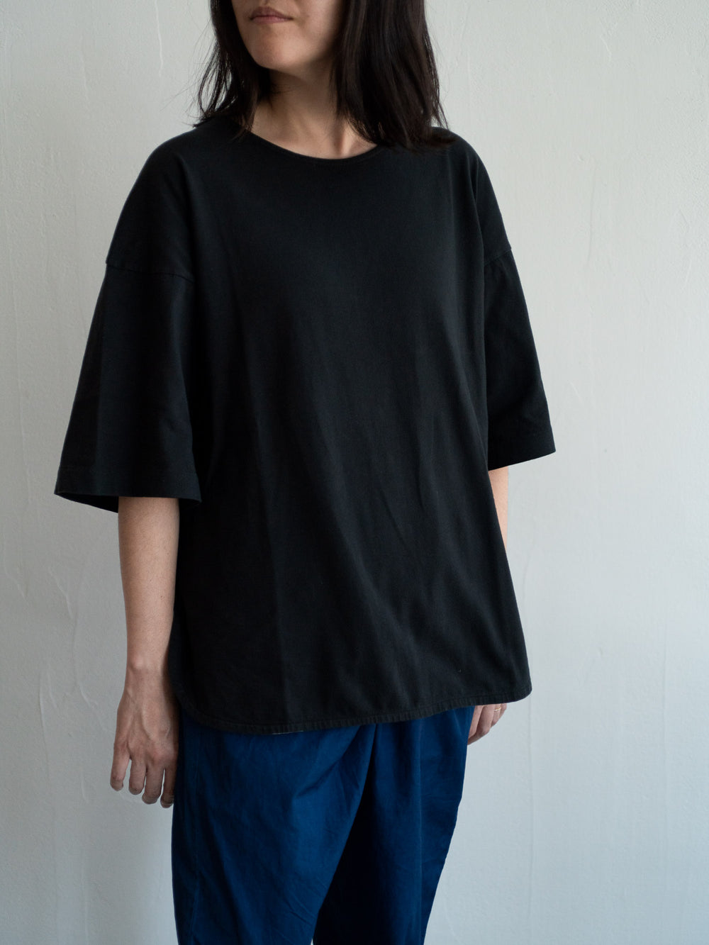 Organic Cotton T-Shirt – Black