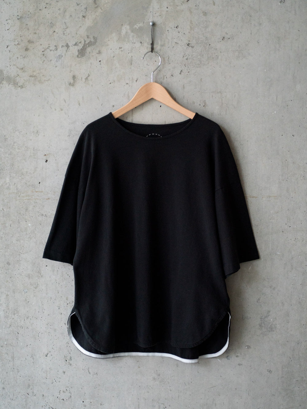 Organic Cotton T-Shirt – Black