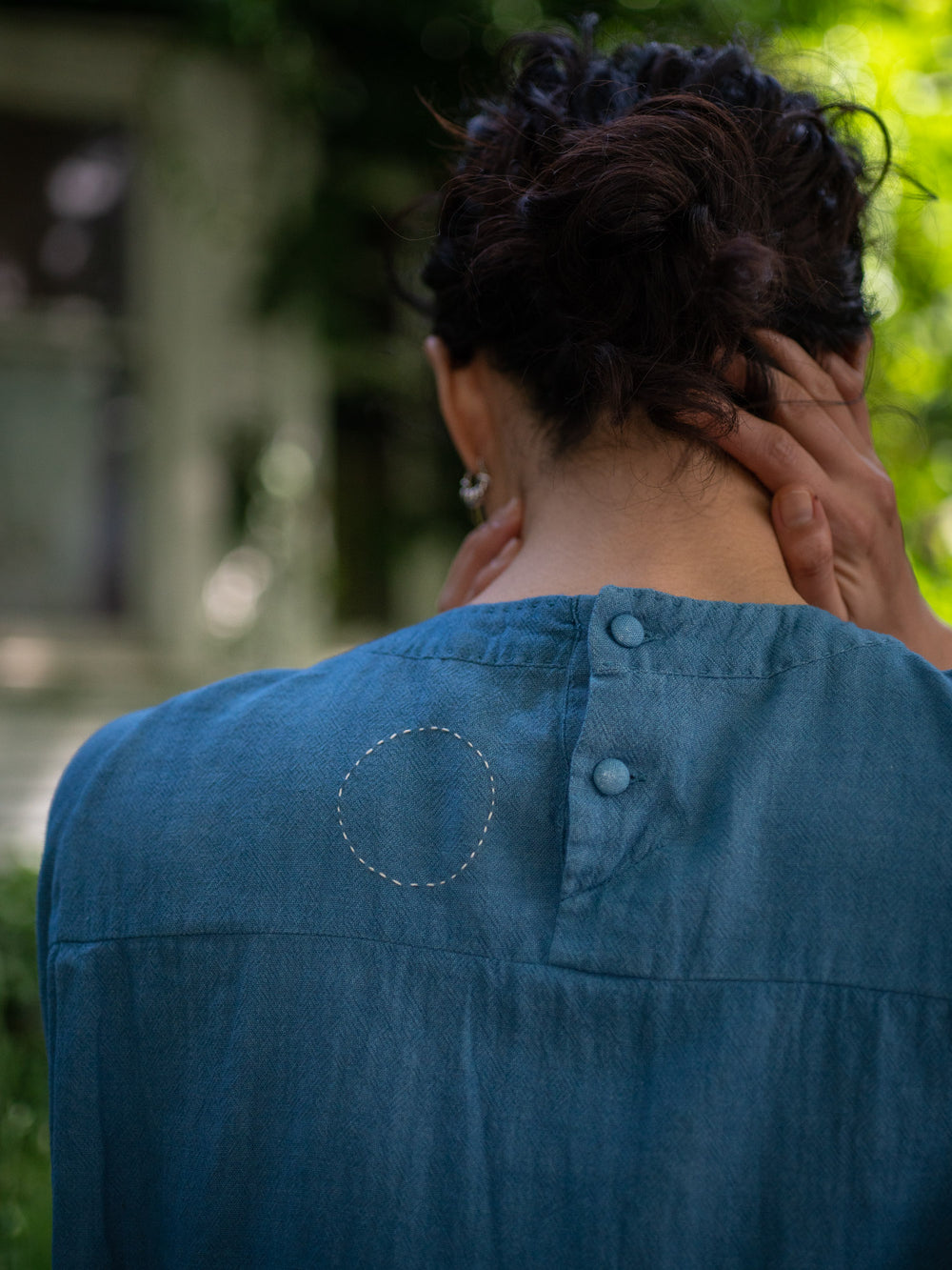 Shangri-La Farmer Shirt - Light Indigo