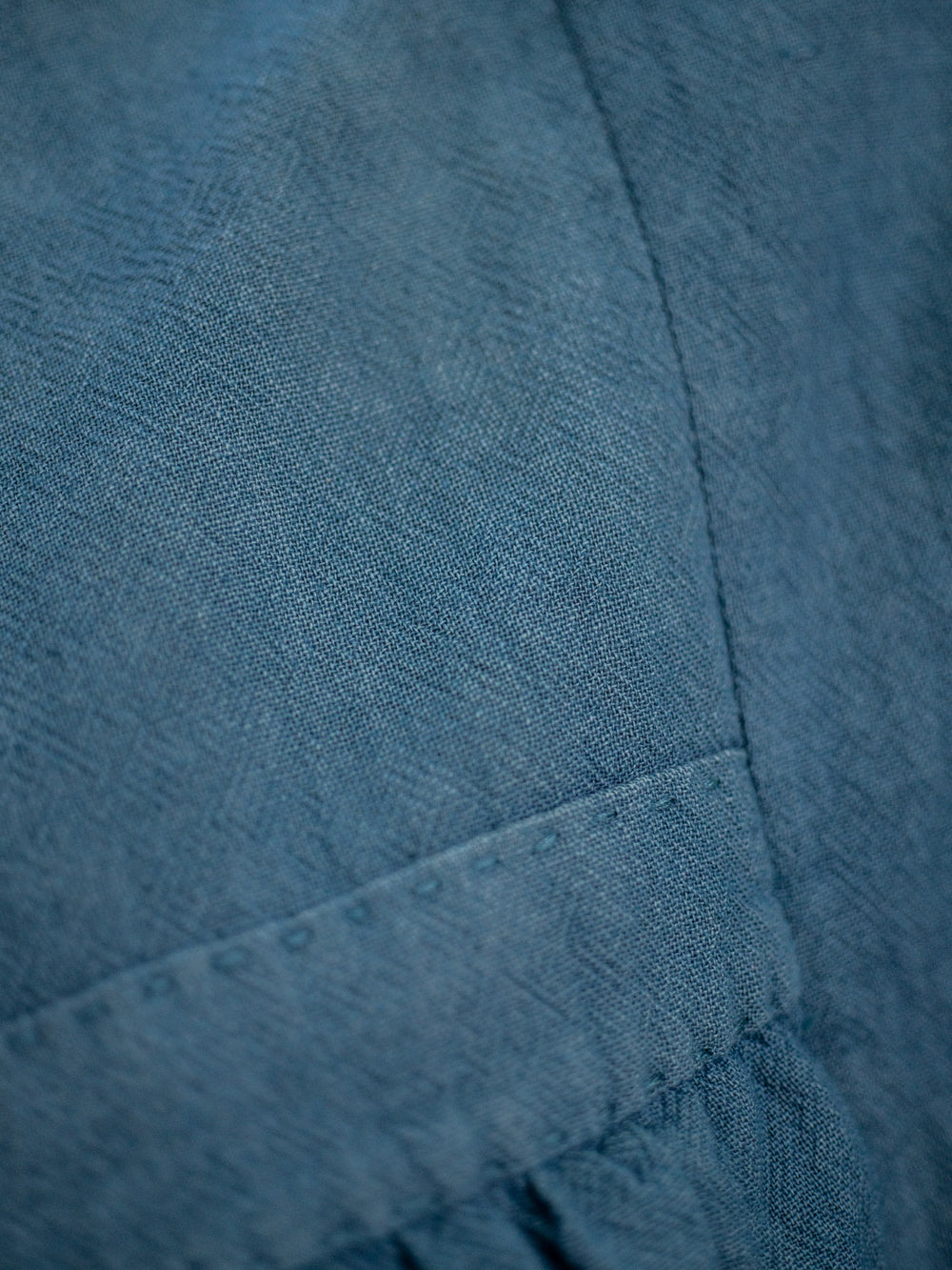 Shangri-La Farmer Shirt - Light Indigo