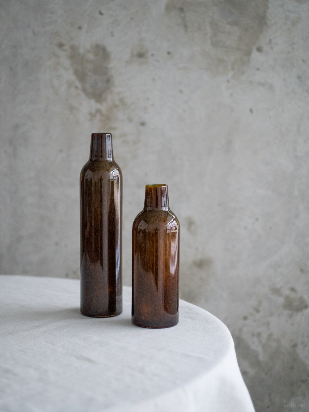 Fresco Dan Bottle – Brown