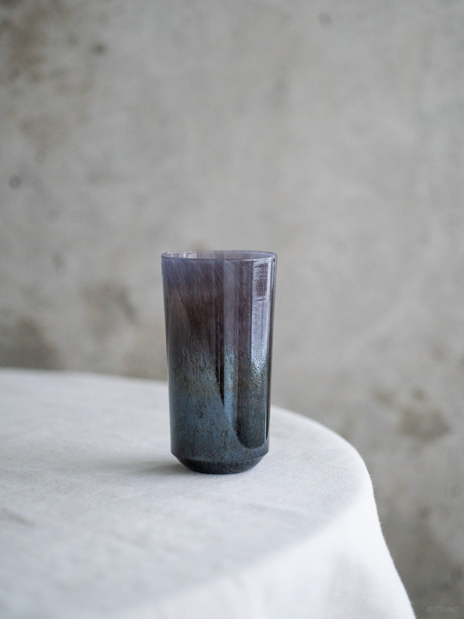 Fresco Dan Glass Cup – Purple