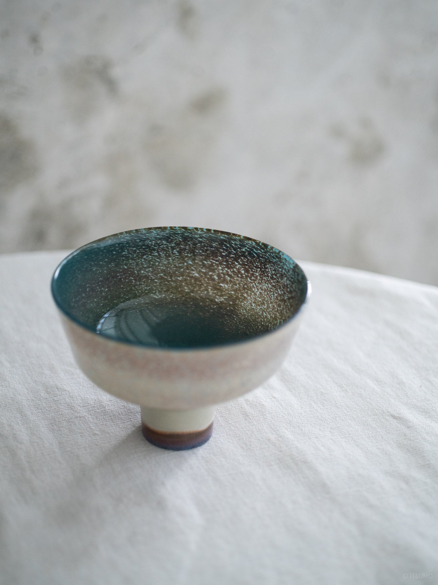 Fresco kasumi bowl M green】-