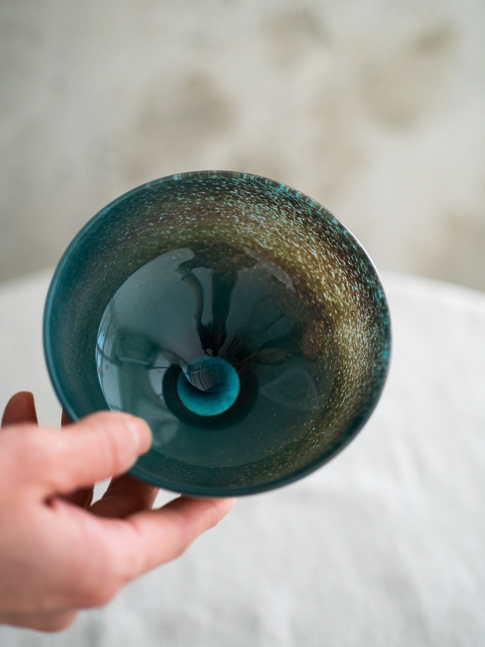 Fresco 1.9M Glass Bowl – Green