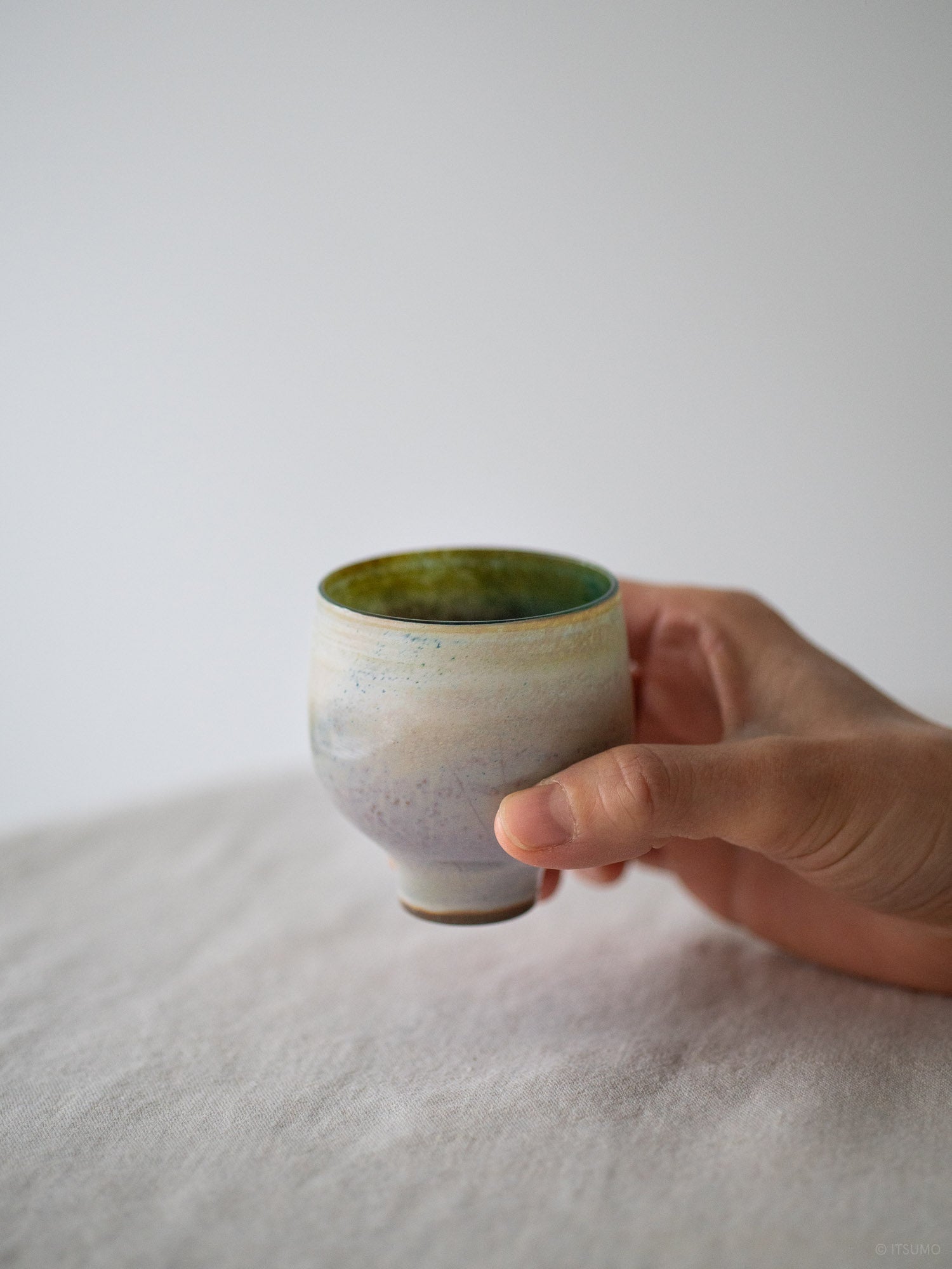 Fresco 1.9M Sake Cup – Green