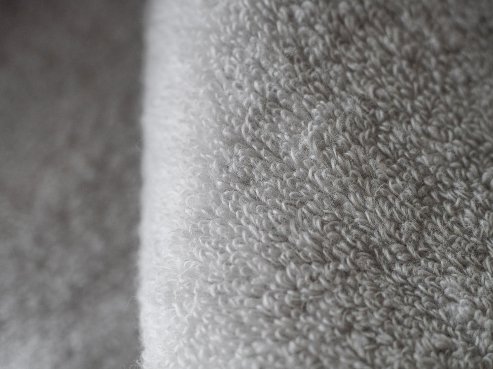 Gauze & Pile Towel – Grey