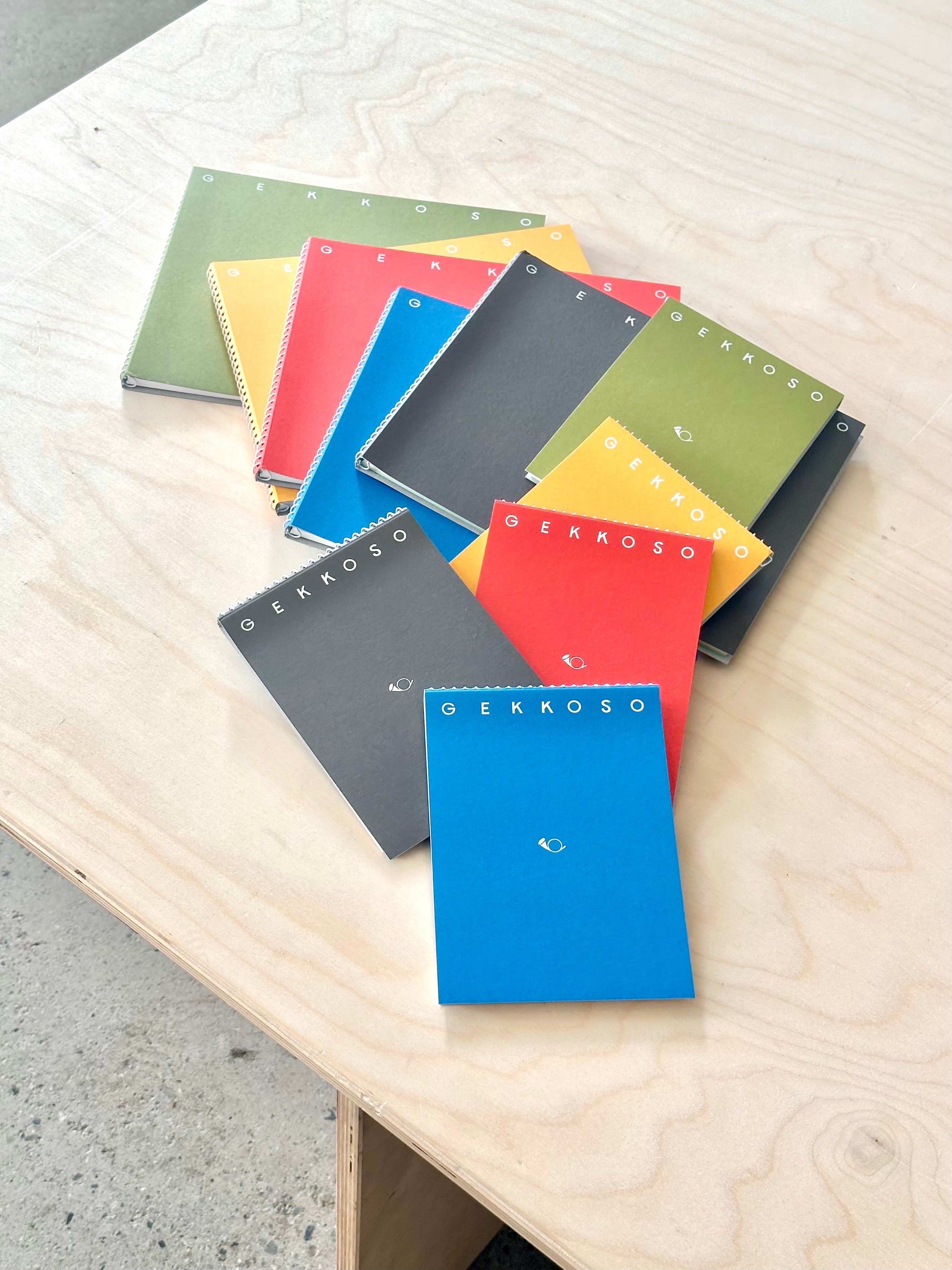Gekkoso ATSU Sketchbook – Thick Paper