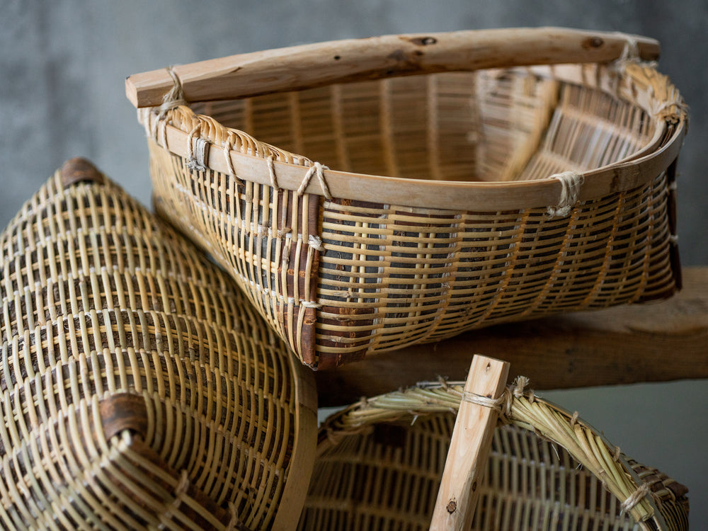 Gesuzaru Bamboo Basket