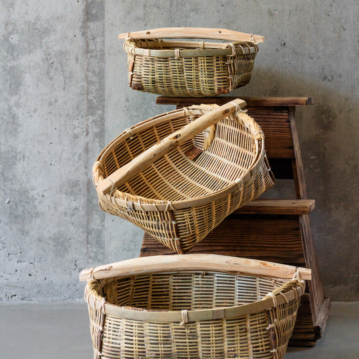 Gesuzaru Bamboo Basket
