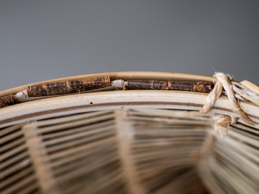 Gesuzaru Bamboo Basket