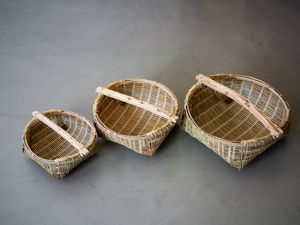 Gesuzaru Bamboo Basket