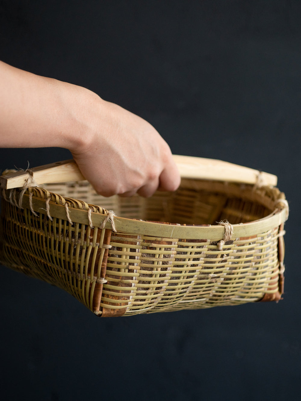 Gesuzaru Bamboo Basket