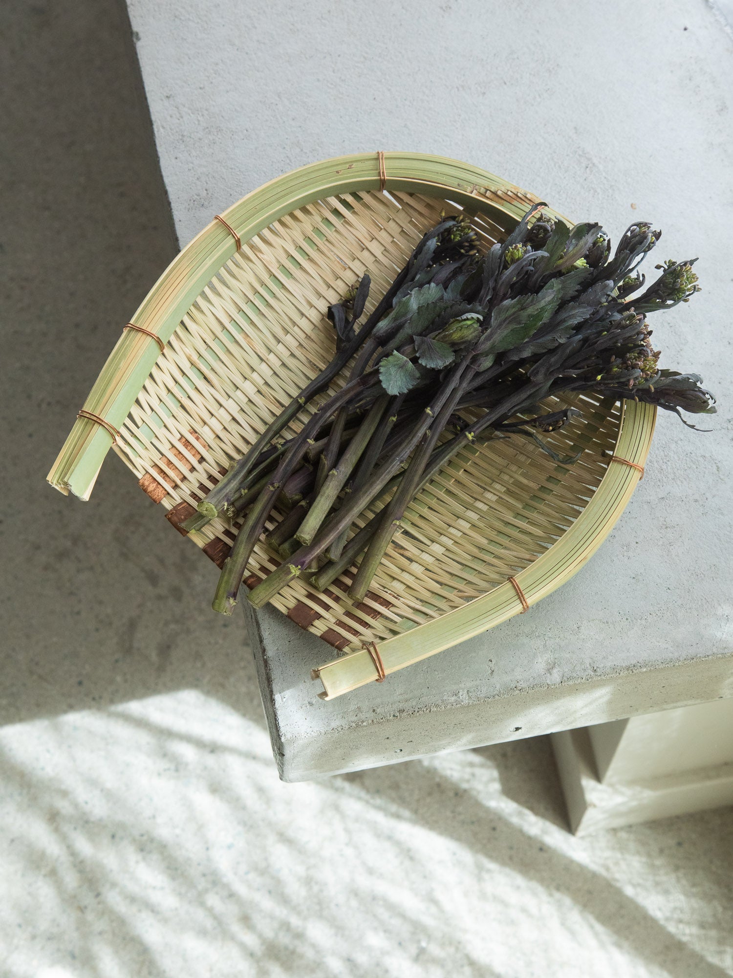 Gunma Mizaru Bamboo Basket