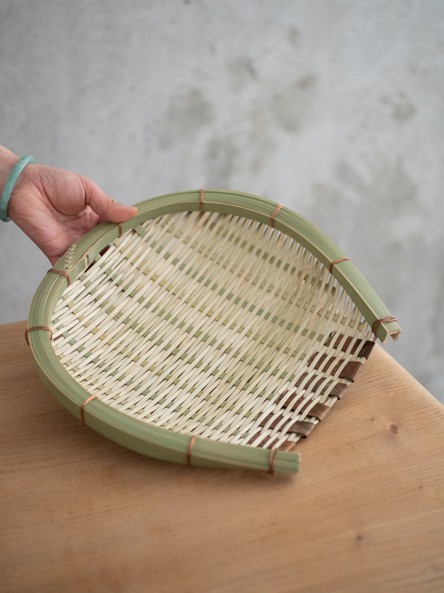 Gunma Mizaru Bamboo Basket