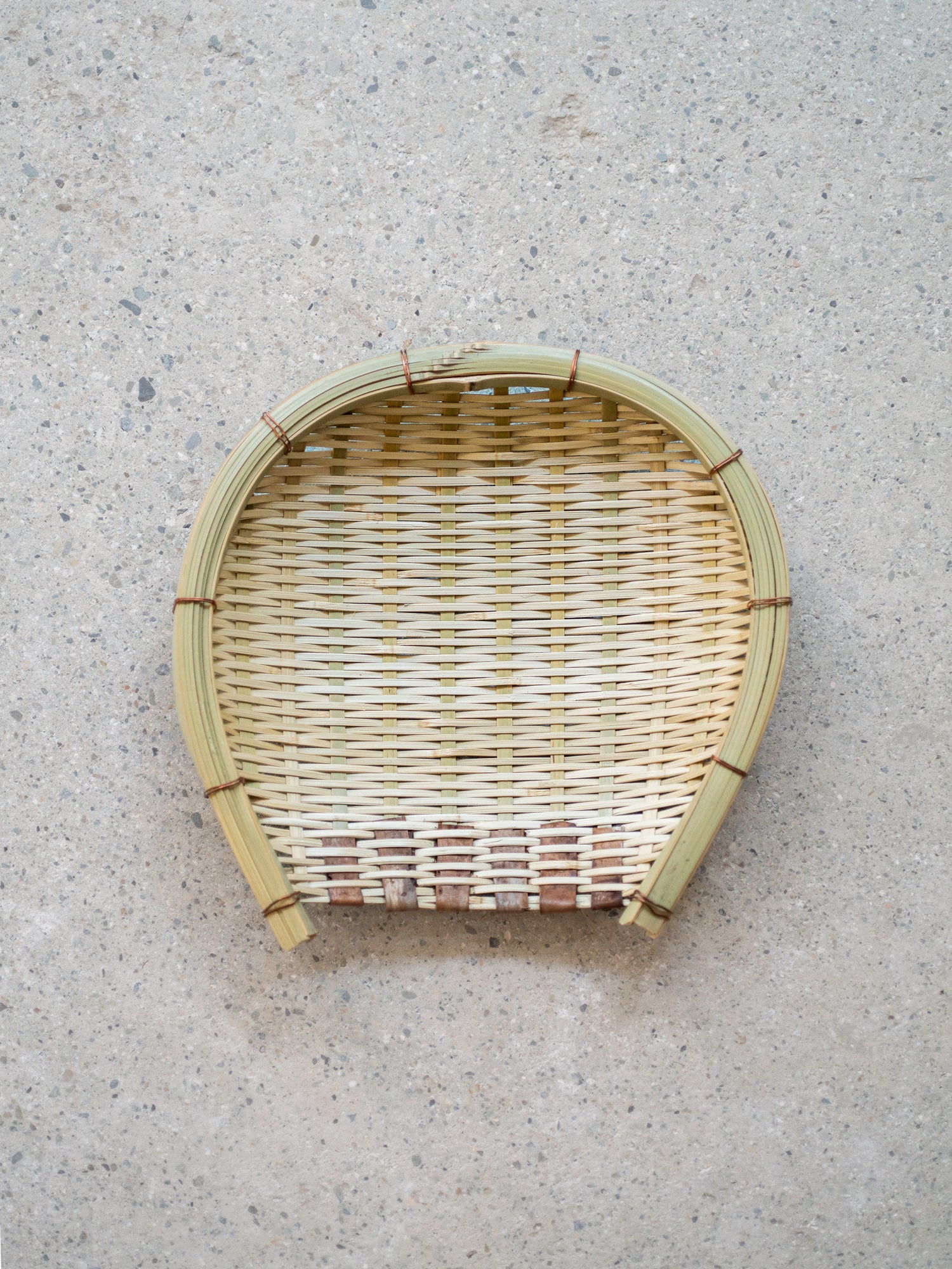 Gunma Mizaru Bamboo Basket