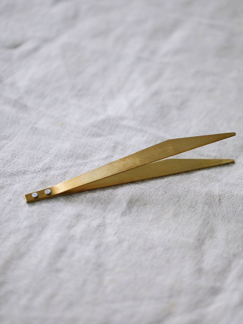 Brass Candle Snuffer