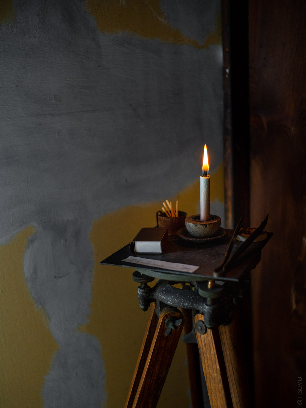 Kusaki Plant Dye Candle 10