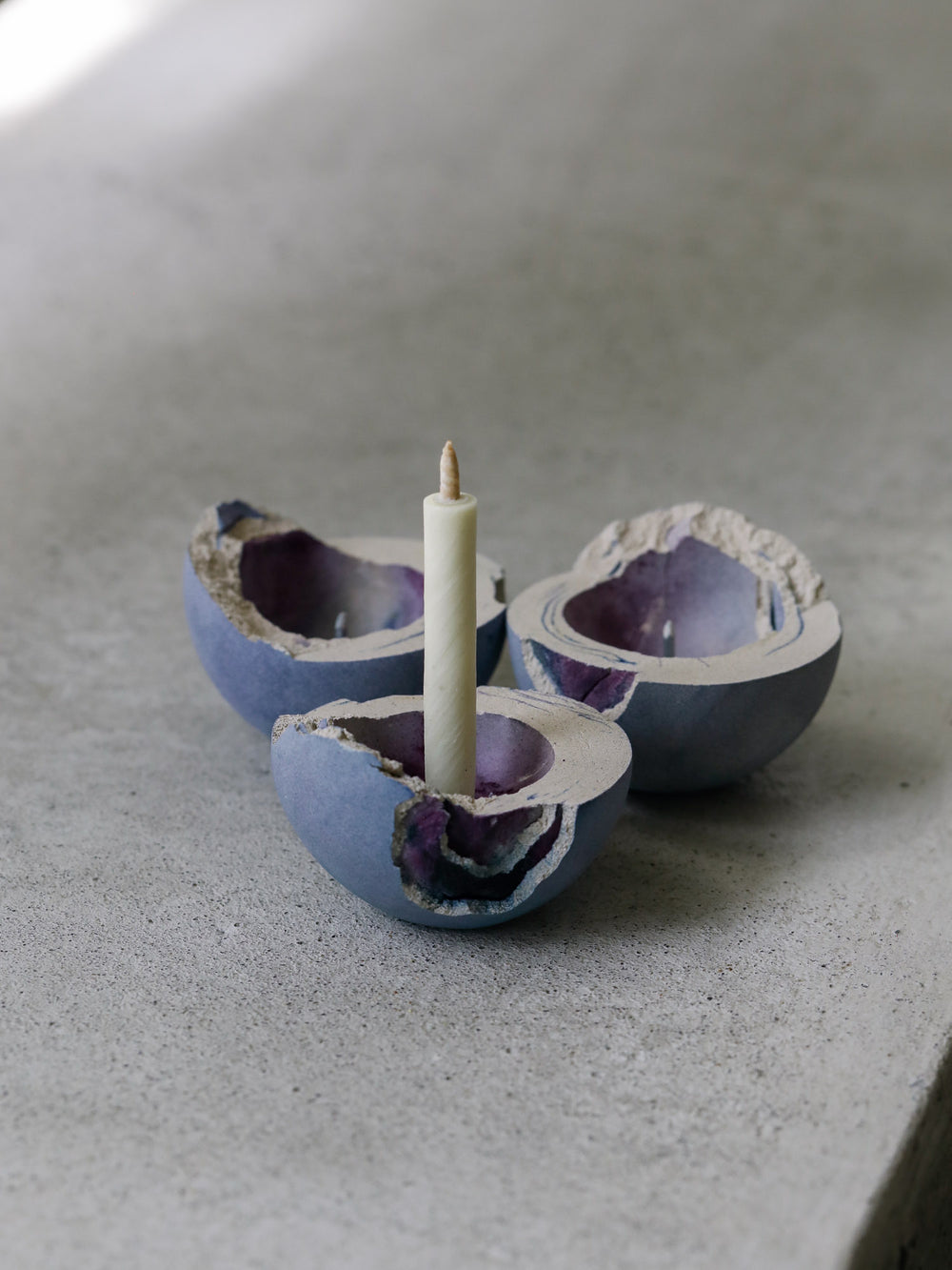 Core Candle Holder – Night Sky