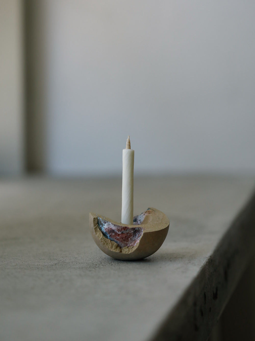 Core Candle Holder – Sunshine