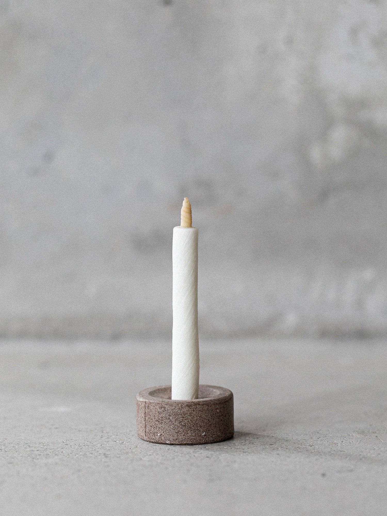 Itoima Purifying Salt Candle Set