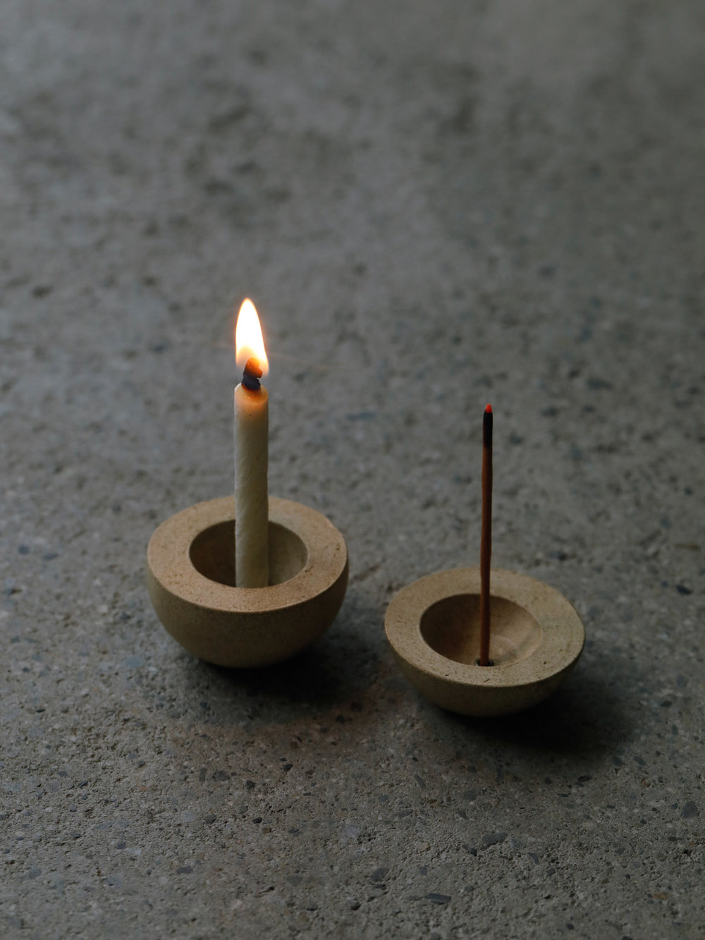 Void Candle and Incense Set