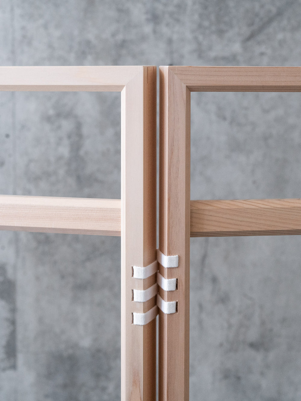 Hinoki Clothes Rack – Short / Narrow