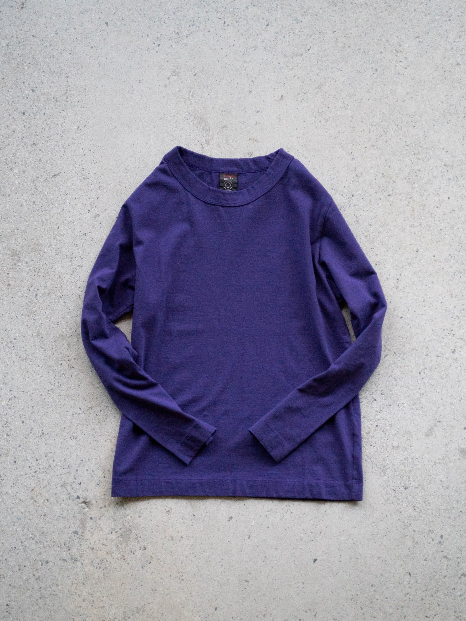 Long Sleeve T-Shirt – Purple