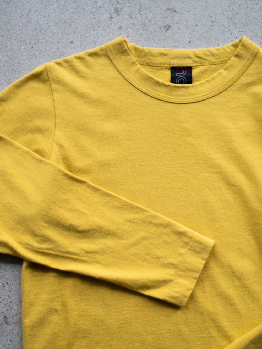 Long Sleeve T-Shirt – Yellow