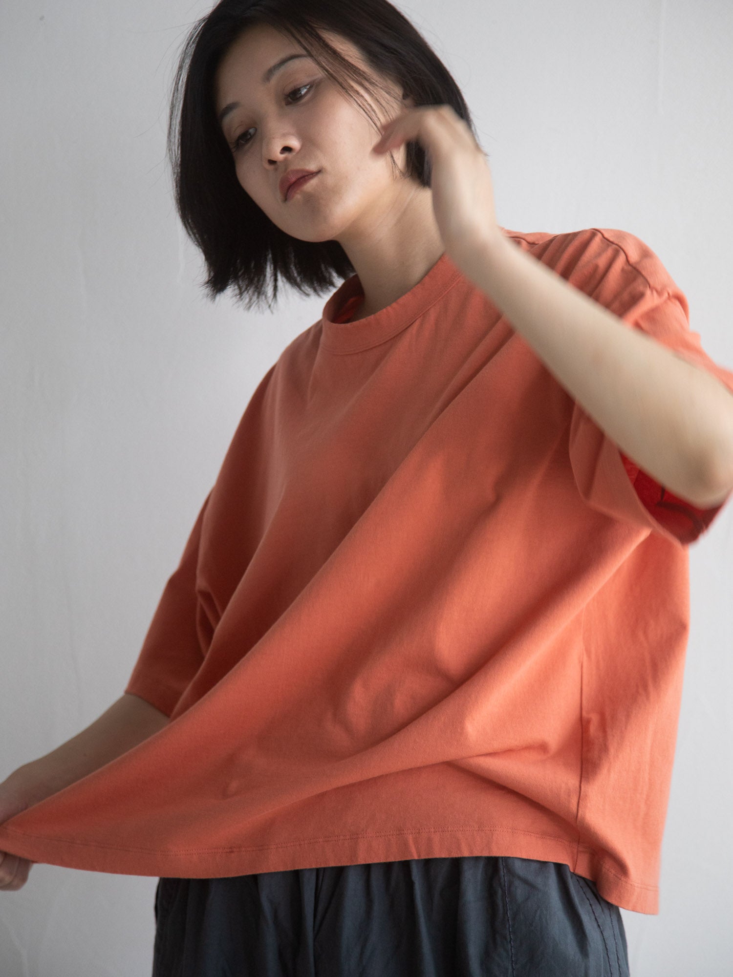 Unisex Big T-Shirt – Apricot