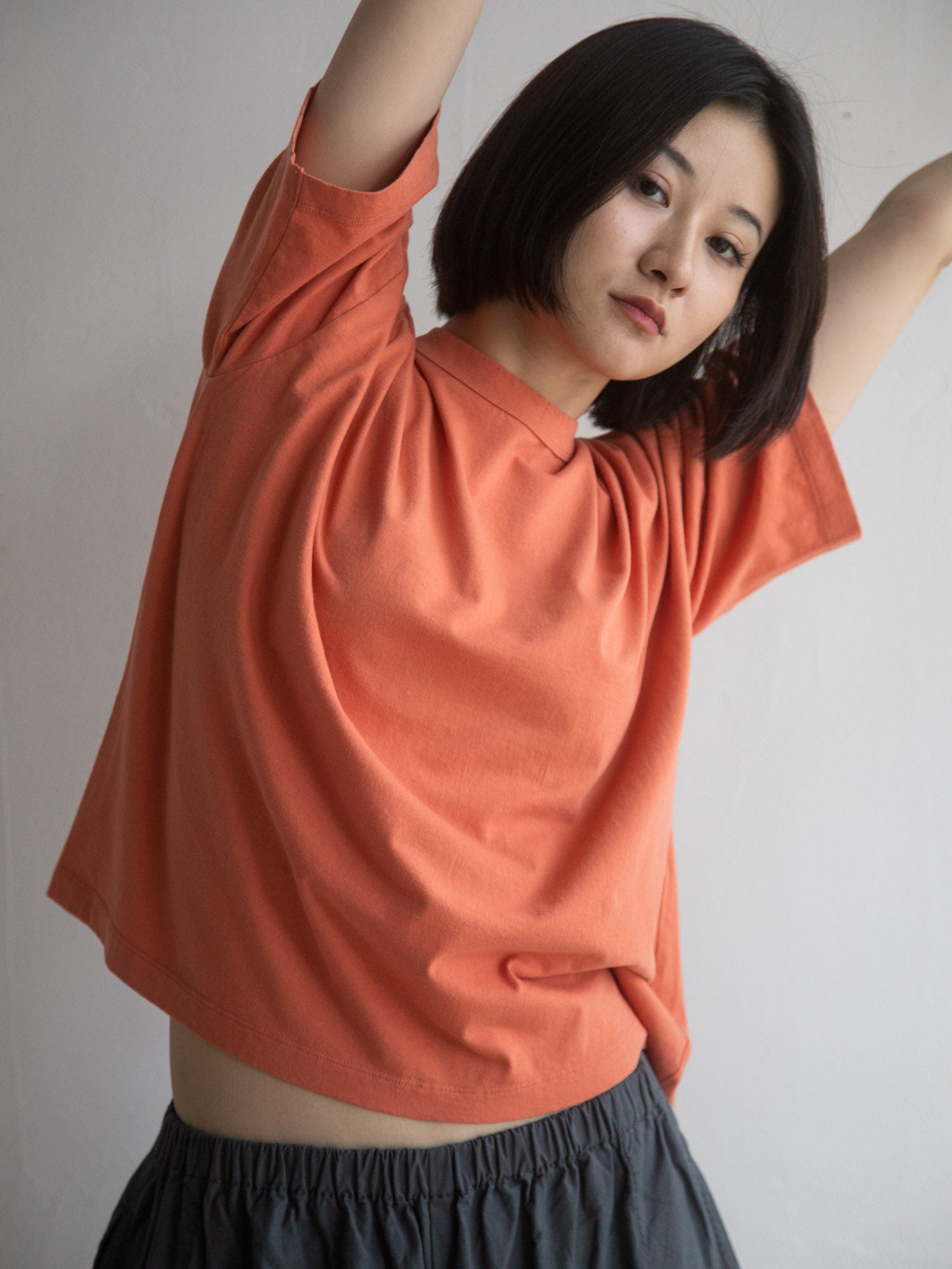 Unisex Big T-Shirt – Apricot