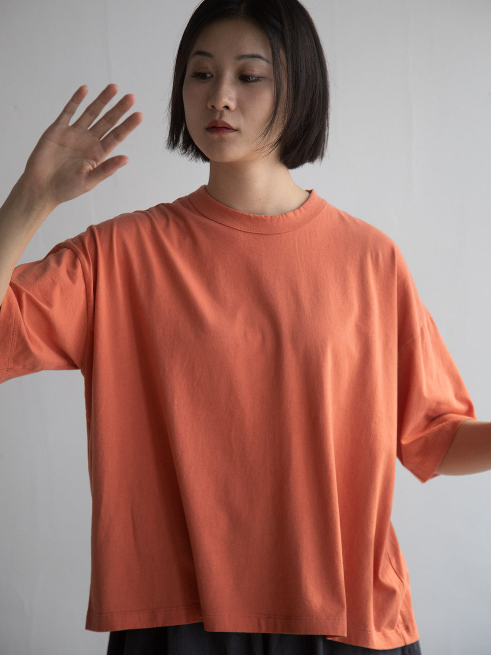 Unisex Big T-Shirt – Apricot