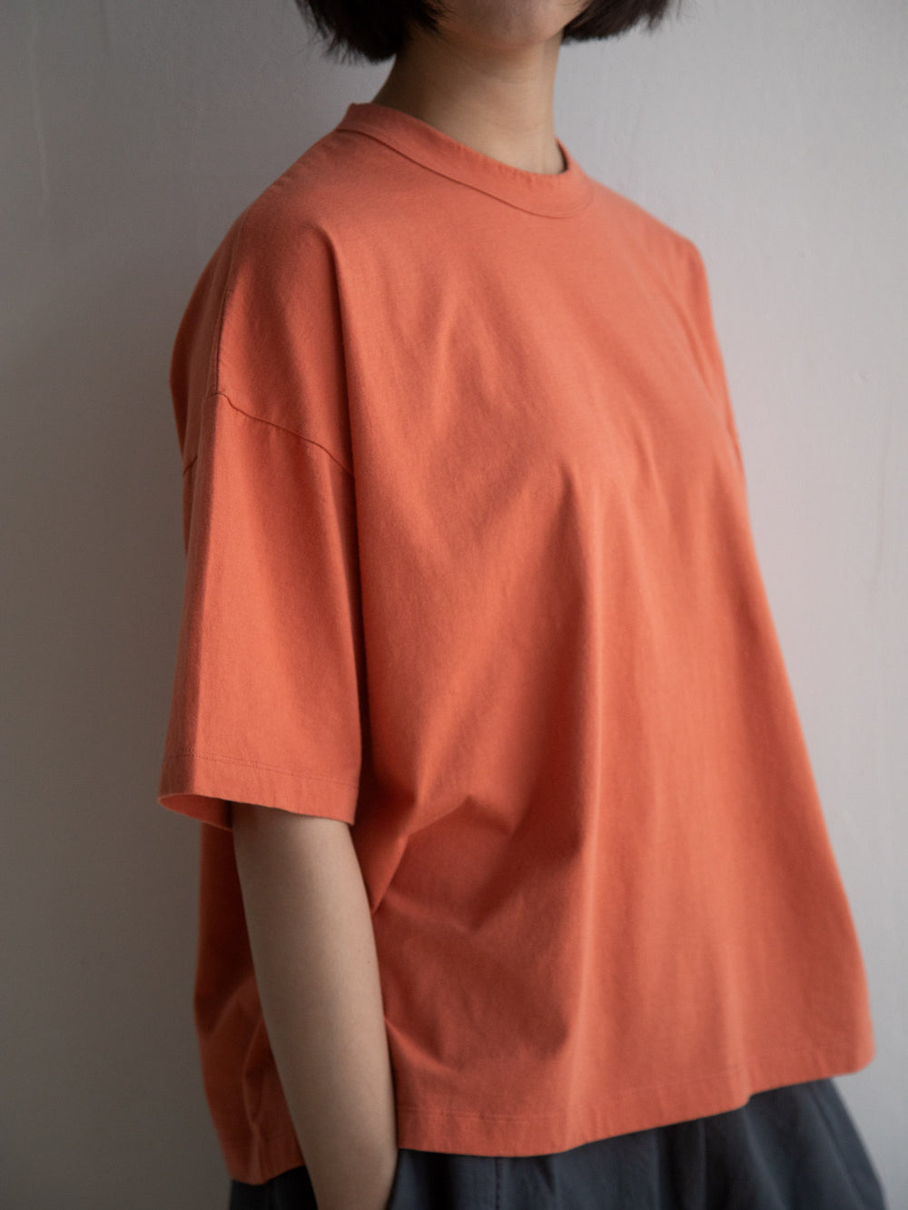 Unisex Big T-Shirt – Apricot