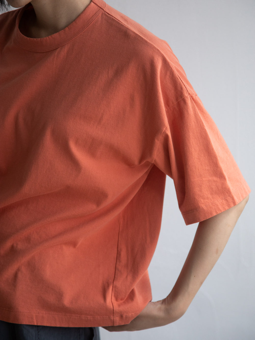 Unisex Big T-Shirt – Apricot