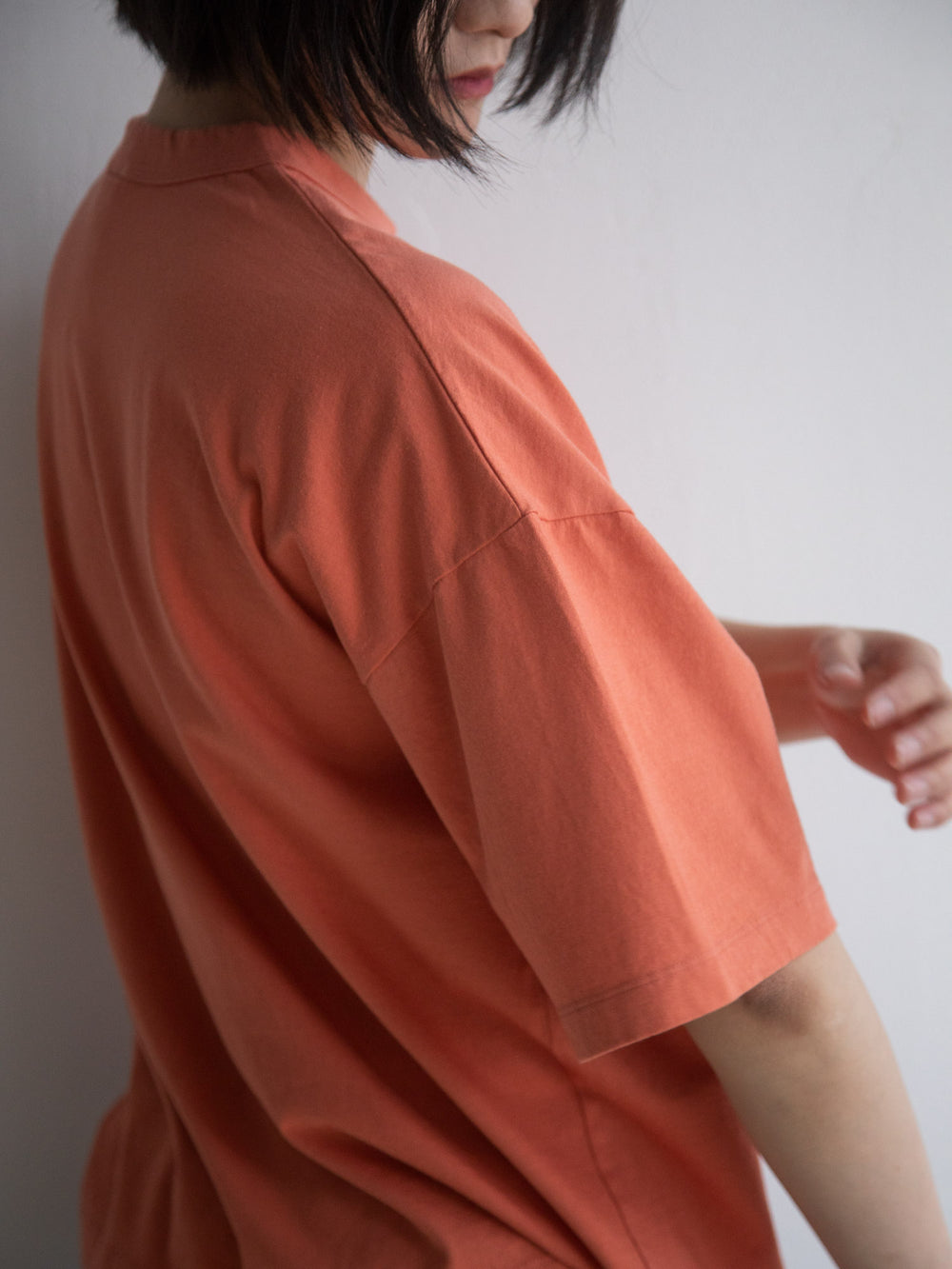 Unisex Big T-Shirt – Apricot