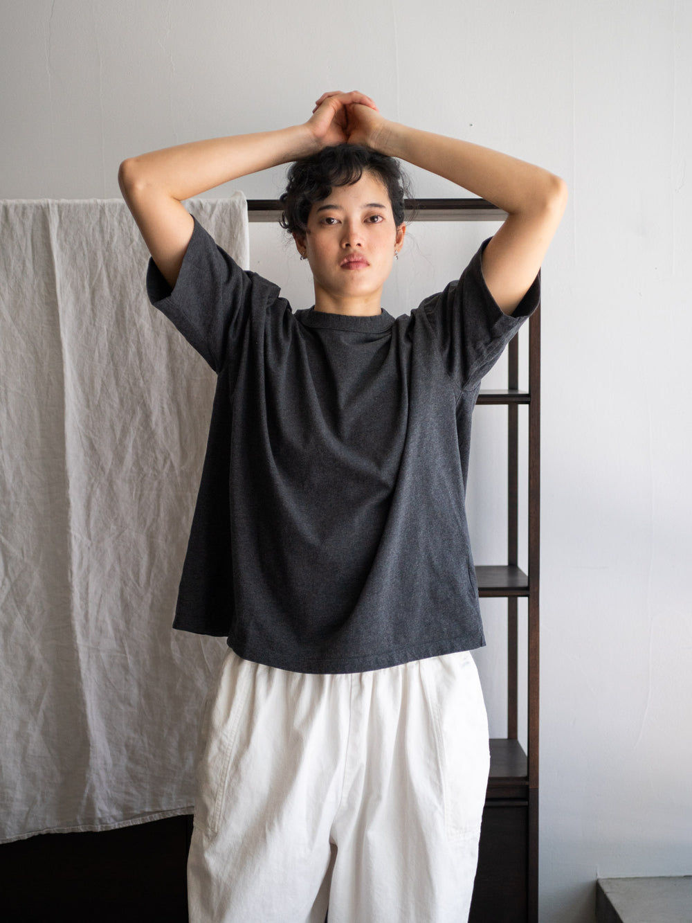 Big T-Shirt – Dark Charcoal