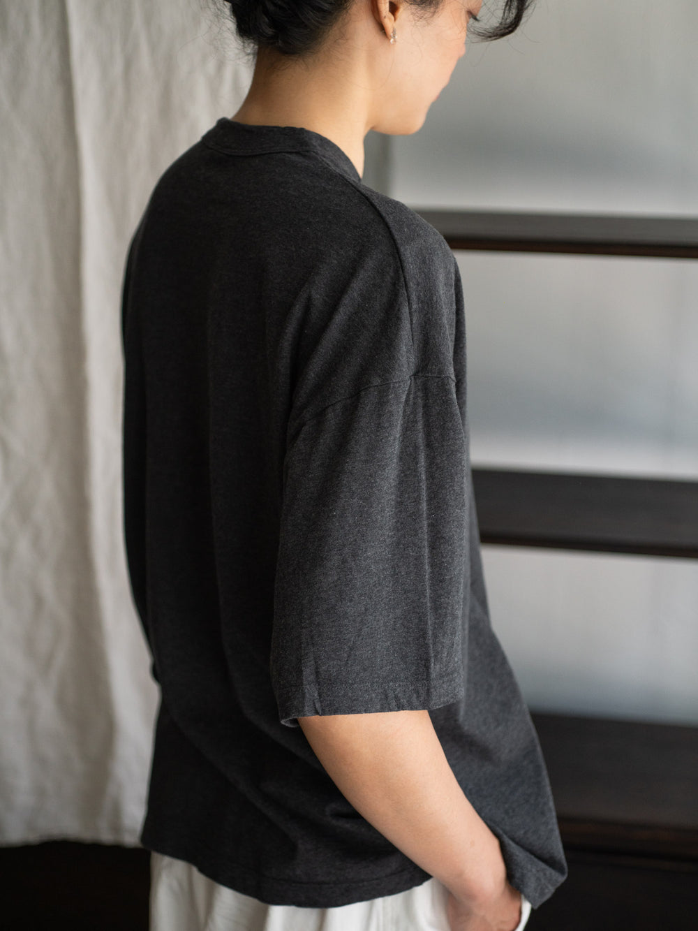 Big T-Shirt – Dark Charcoal