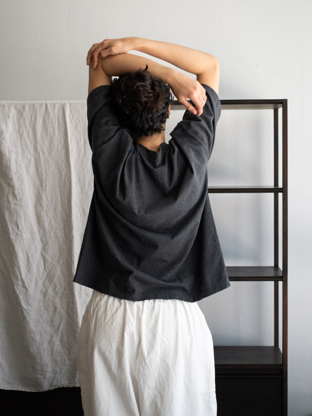 Big T-Shirt – Dark Charcoal