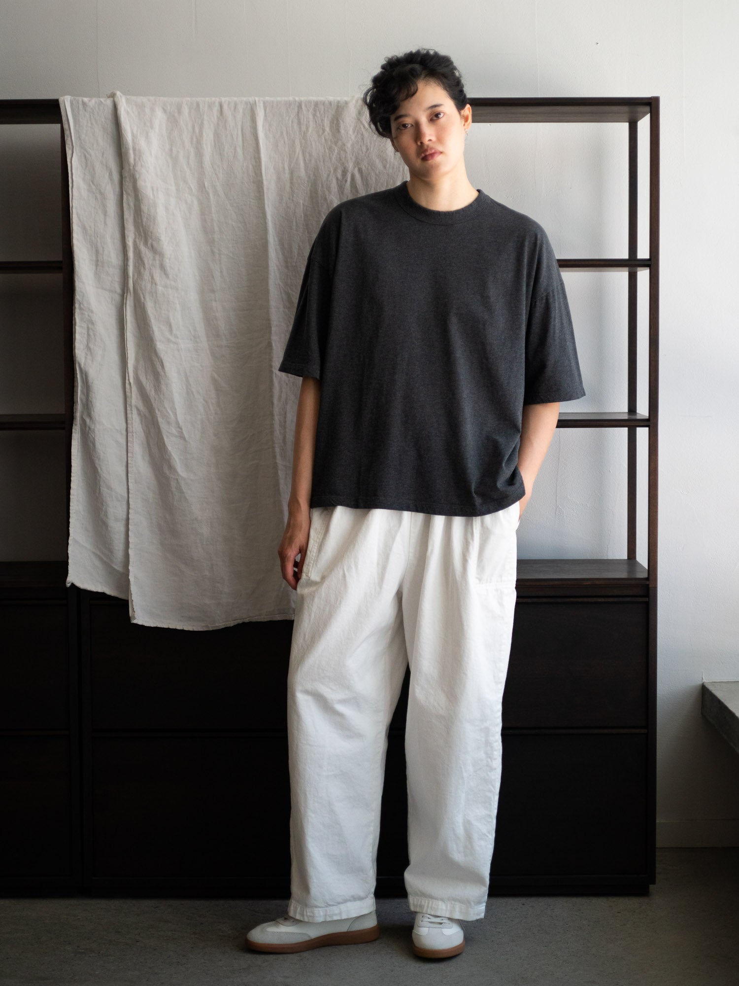 Big T-Shirt – Dark Charcoal
