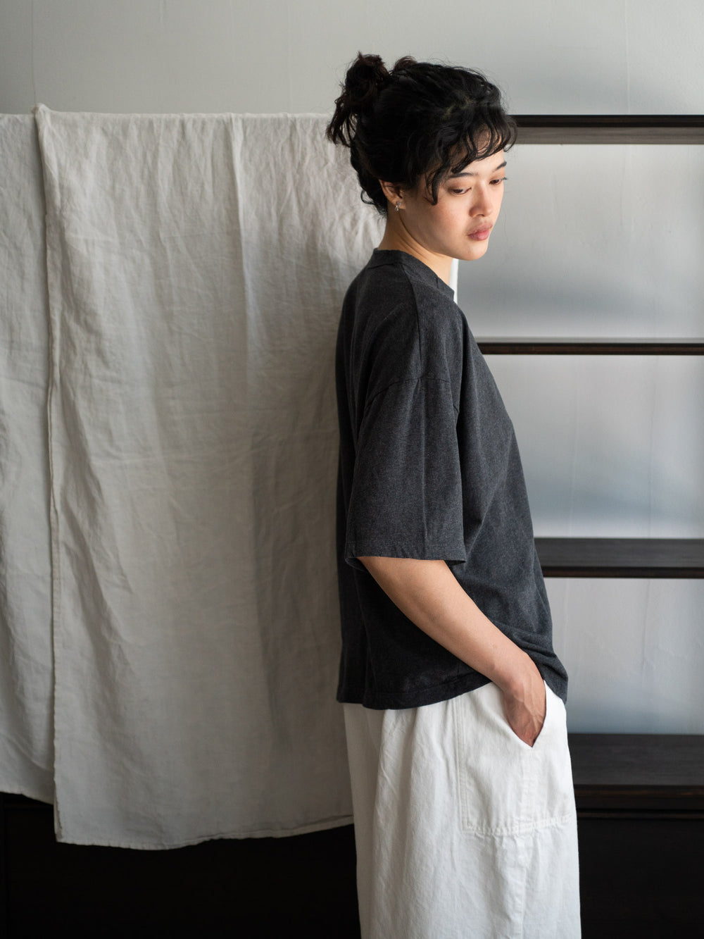 Big T-Shirt – Dark Charcoal