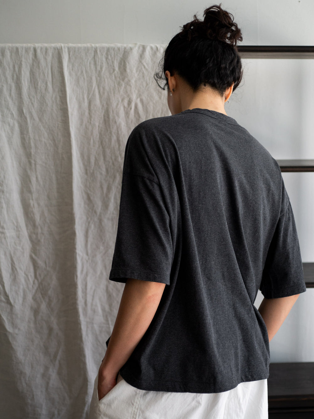 Big T-Shirt – Dark Charcoal