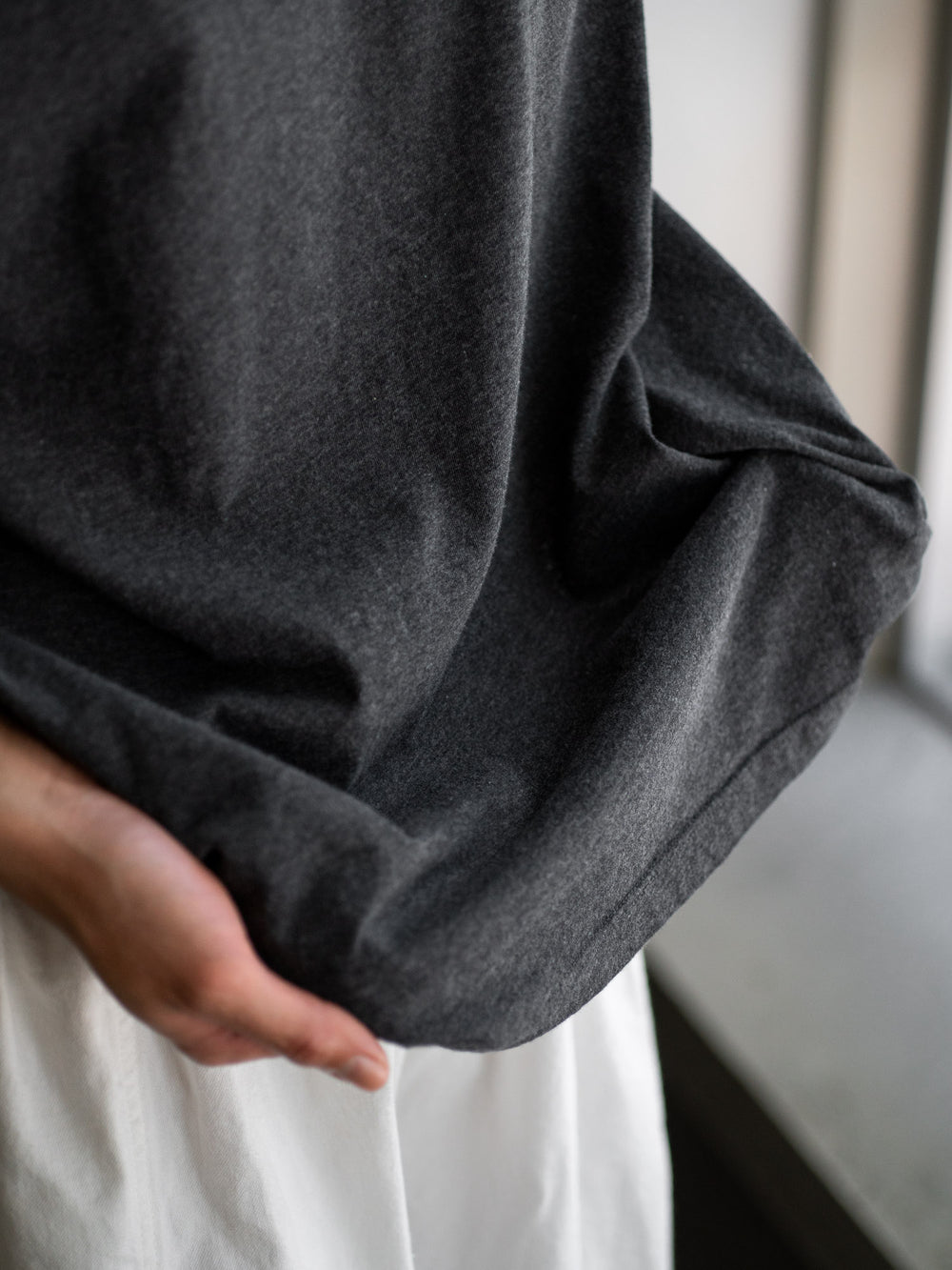 Big T-Shirt – Dark Charcoal